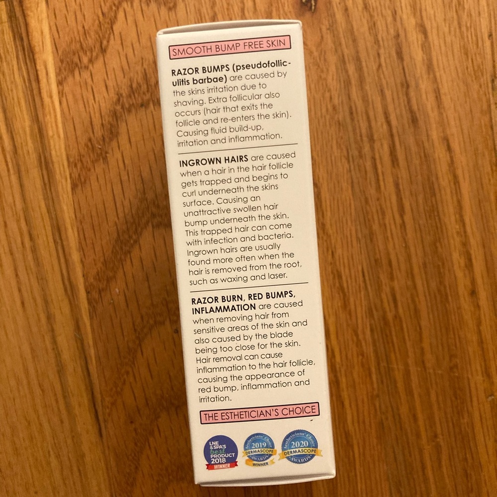 My Skin & Co. Scrub for ingrown hairs, razor bumps, red bumps and inflam… - Picture 4 of 5